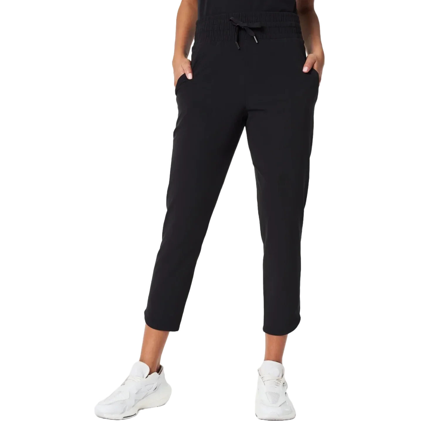 SPANX 02. WOMENS APPAREL - WOMENS PANTS - WOMENS PANTS CASUAL Women's Out of Office Trouser VERY BLACK