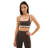 Women’s Bianca Rigor Bra Splits59 - DARK CHOCOLATE WHITE / S