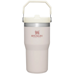 Stanley 08. DRINKWARE - WATER BOTTLES - WATER BOTTLES The Iceflow Flip Straw Tumbler 20oz ROSE QUARTZ