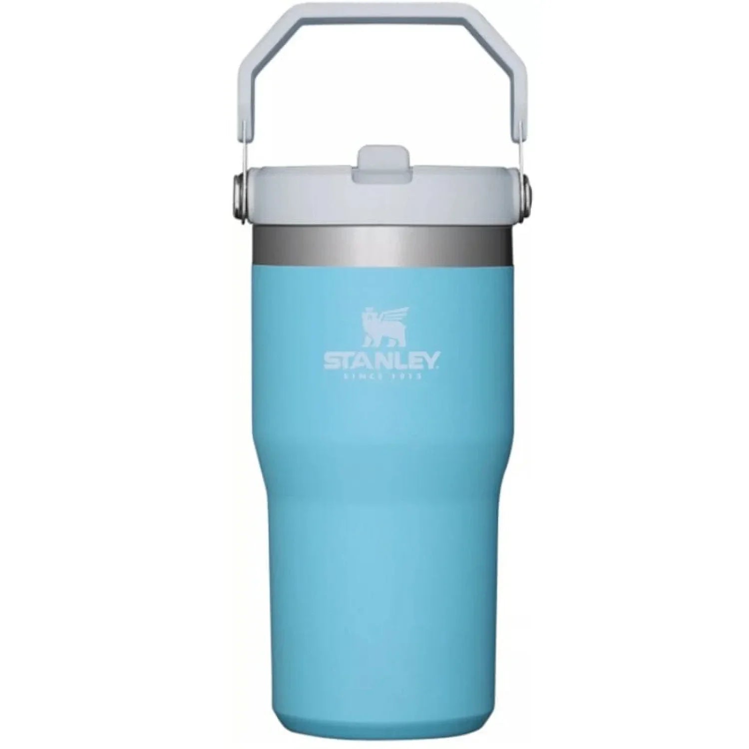 Stanley 21. GENERAL ACCESS - COOLER STAINLESS The Iceflow Flip Straw Tumbler 20oz POOL