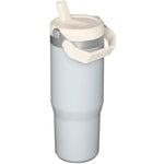 Stanley 08. DRINKWARE - WATER BOTTLES - WATER BOTTLES The Iceflow Flip Straw Tumbler 30 oz CLOUD