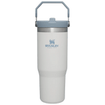 Stanley 08. DRINKWARE - WATER BOTTLES - WATER BOTTLES The Iceflow Flip Straw Tumbler 30 oz FOG