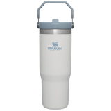 Stanley 08. DRINKWARE - WATER BOTTLES - WATER BOTTLES The Iceflow Flip Straw Tumbler 30 oz FOG