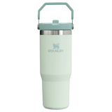 Stanley 08. DRINKWARE - WATER BOTTLES - WATER BOTTLES The Iceflow Flip Straw Tumbler 30 oz MIST