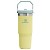 Stanley 08. DRINKWARE - WATER BOTTLES - WATER BOTTLES The Iceflow Flip Straw Tumbler 30 oz POMELO