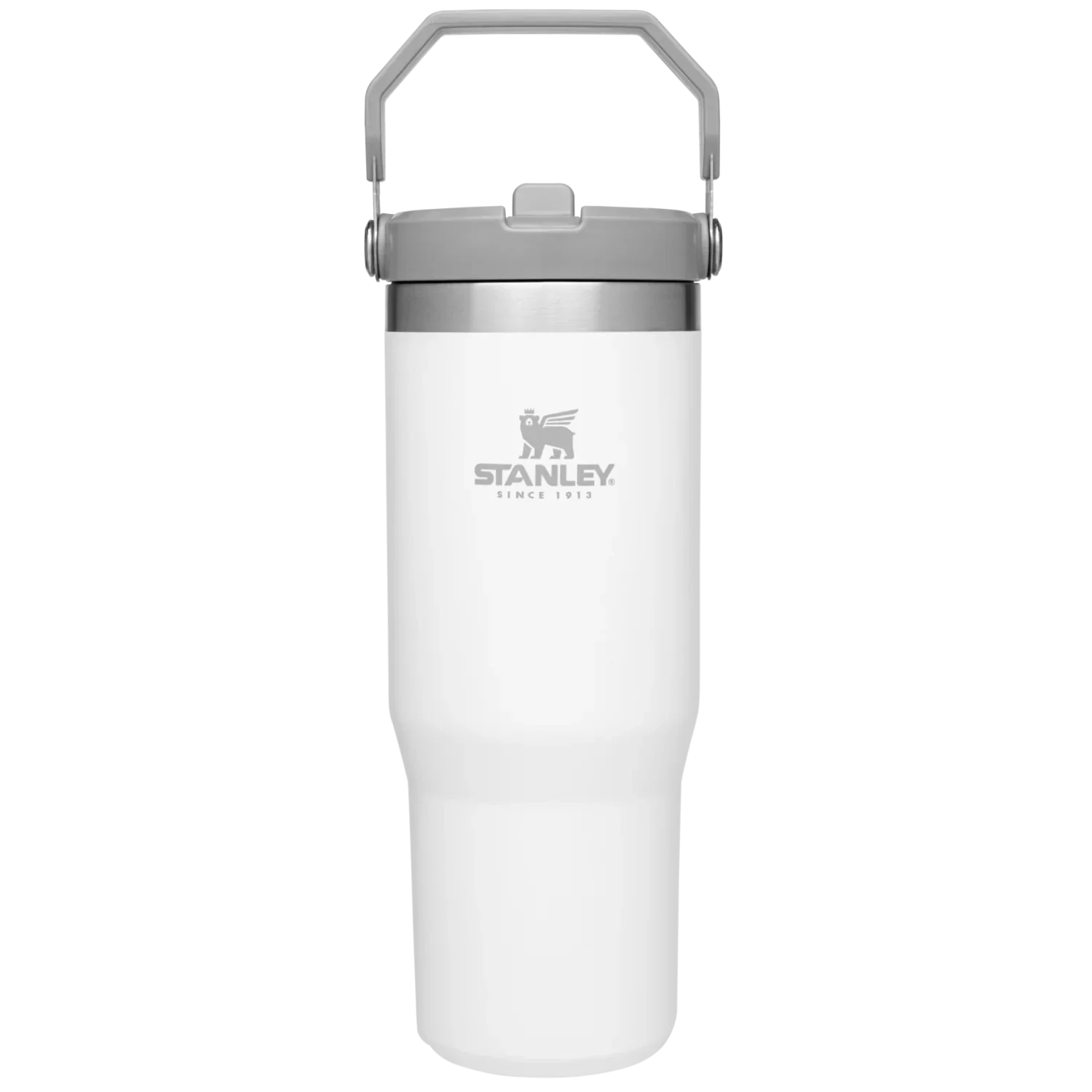 Stanley 21. GENERAL ACCESS - COOLER STAINLESS The Iceflow Flip Straw Tumbler 30 oz POLAR