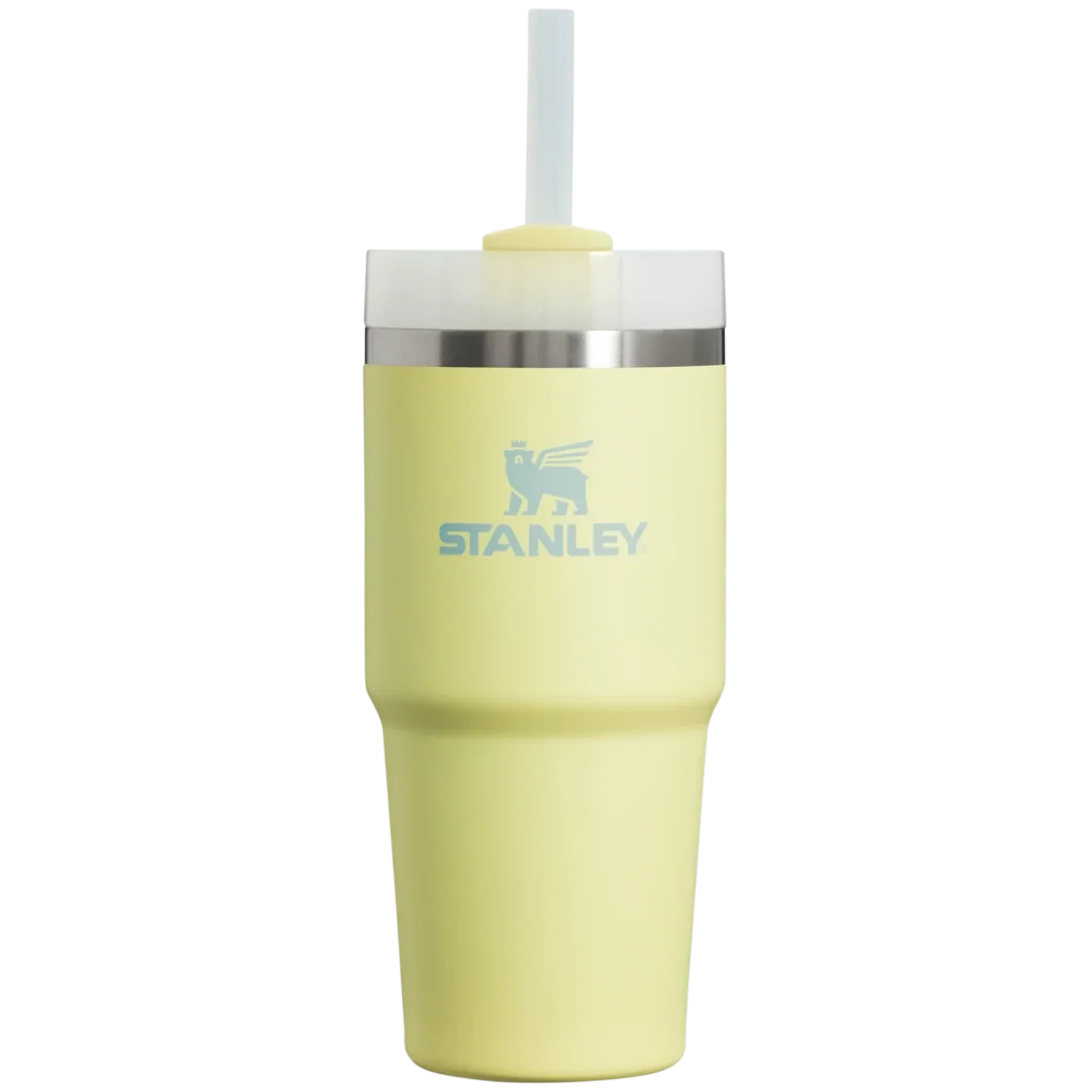 Stanley 08. DRINKWARE - WATER BOTTLES - WATER BOTTLES The Quencher H2.0 Flowstate Tumbler 14 oz POMELO