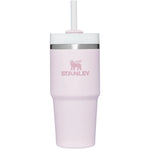 Stanley 08. DRINKWARE - WATER BOTTLES - WATER BOTTLES The Quencher H2.0 Flowstate Tumbler 14 oz ROSE QUARTZ 2.0