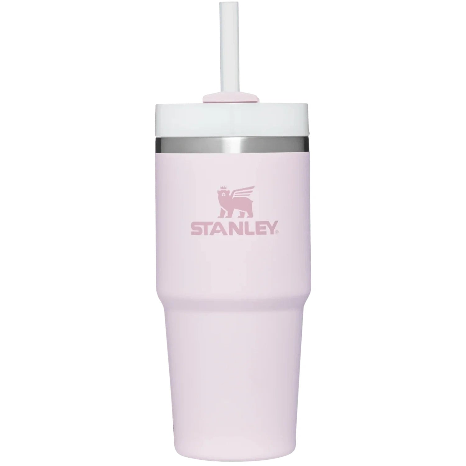 Stanley 08. DRINKWARE - WATER BOTTLES - WATER BOTTLES The Quencher H2.0 Flowstate Tumbler 14 oz ROSE QUARTZ 2.0