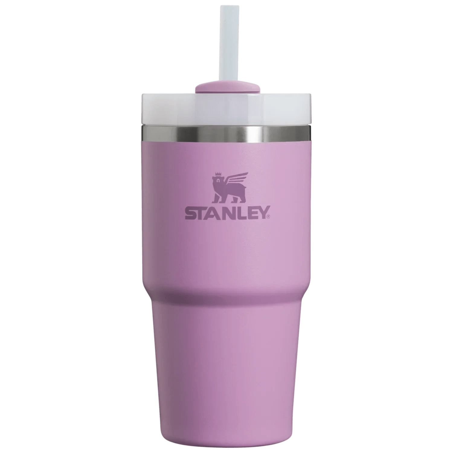 Stanley 08. DRINKWARE - WATER BOTTLES - WATER BOTTLES The Quencher H2.0 Flowstate Tumbler 20 oz LILAC