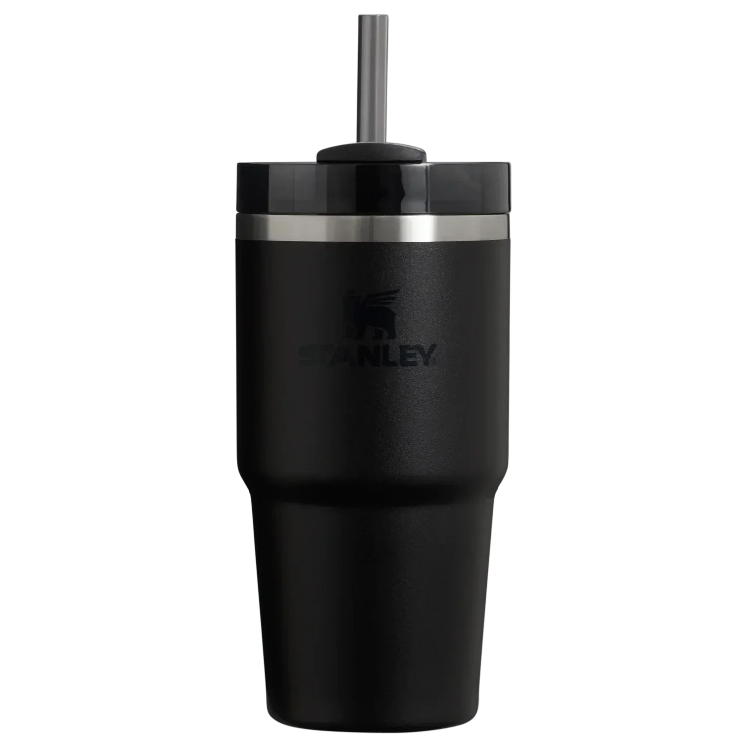 Stanley 08. DRINKWARE - WATER BOTTLES - WATER BOTTLES The Quencher H2.0 Flowstate Tumbler 20 oz BLACK 2.0