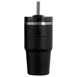 Stanley 08. DRINKWARE - WATER BOTTLES - WATER BOTTLES The Quencher H2.0 Flowstate Tumbler 20 oz BLACK 2.0