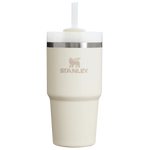 Stanley 08. DRINKWARE - WATER BOTTLES - WATER BOTTLES The Quencher H2.0 Flowstate Tumbler 20 oz CREAM 2.0