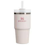 Stanley 08. DRINKWARE - WATER BOTTLES - WATER BOTTLES The Quencher H2.0 Flowstate Tumbler 20 oz ROSE QUARTZ 2.0