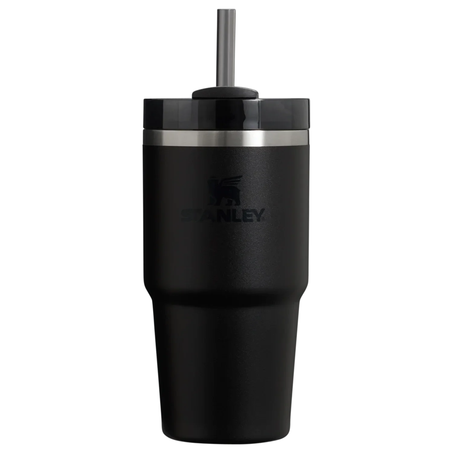 Stanley 21. GENERAL ACCESS - COOLER STAINLESS The Quencher H2.0 Flowstate Tumbler 20 oz BLACK 2.0