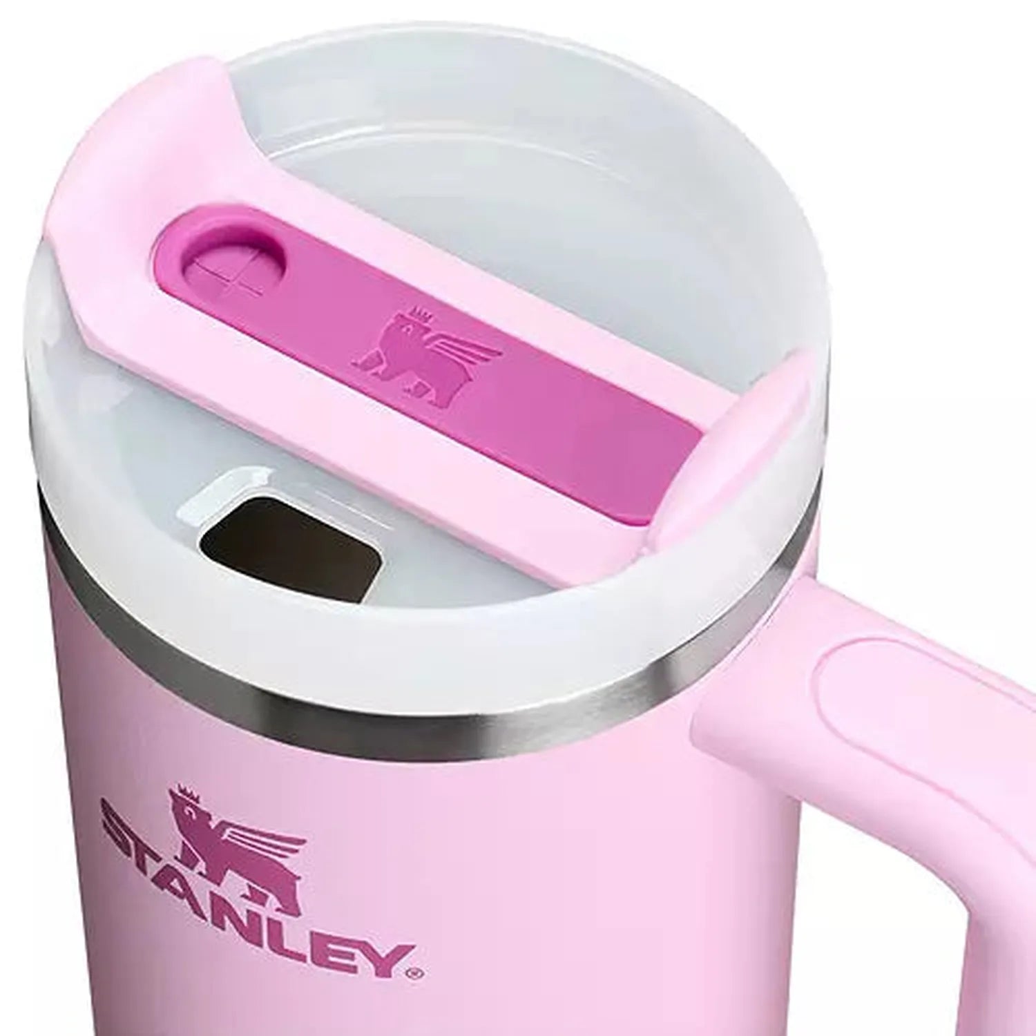 Stanley 08. DRINKWARE - WATER BOTTLES - WATER BOTTLES The Quencher H2.0 Flowstate Tumbler 30 oz CHERRY BLOSSOM