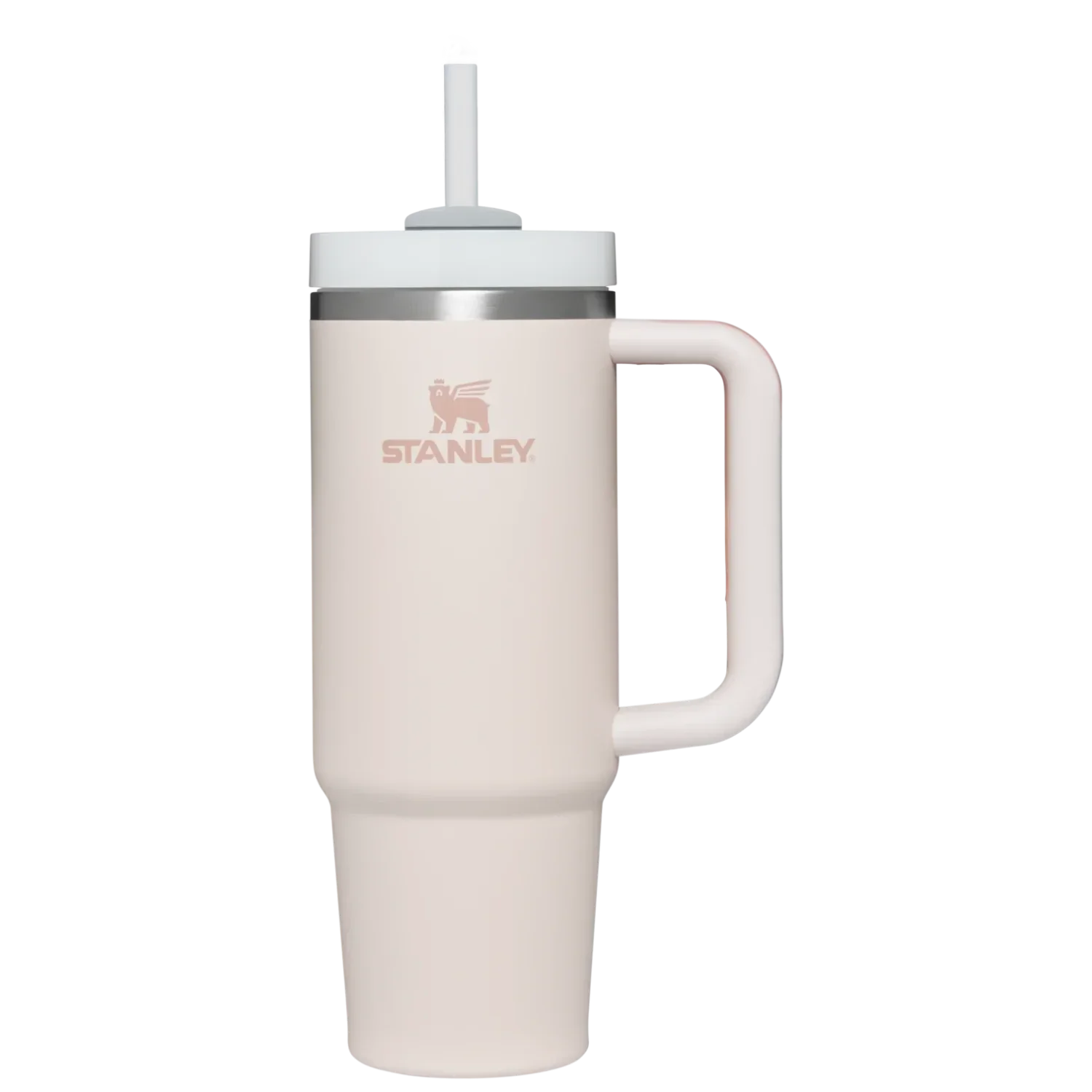 Stanley 08. DRINKWARE - WATER BOTTLES - WATER BOTTLES The Quencher H2.0 Flowstate Tumbler 30 oz CREAM 2.0