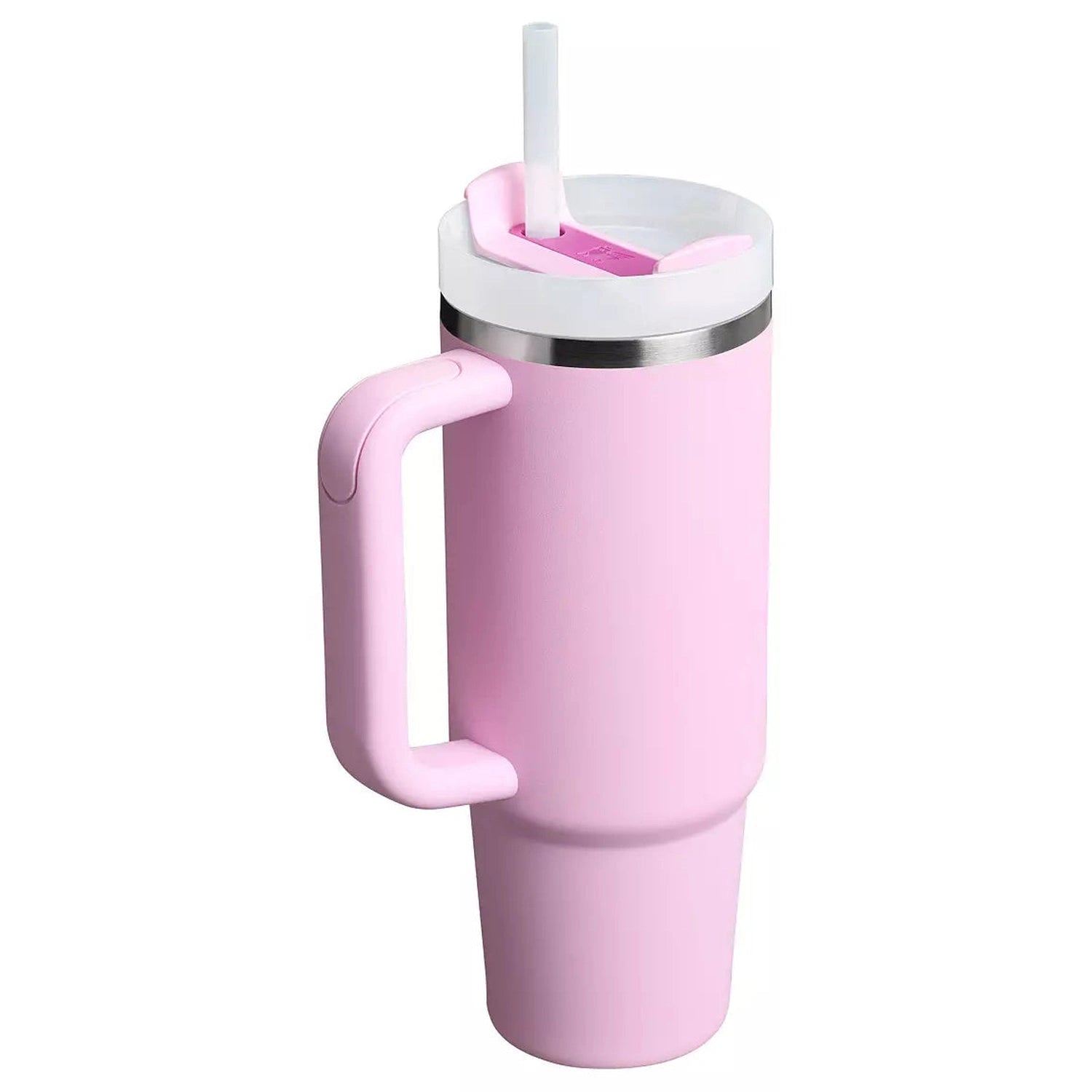 Stanley 08. DRINKWARE - WATER BOTTLES - WATER BOTTLES The Quencher H2.0 Flowstate Tumbler 30 oz CHERRY BLOSSOM