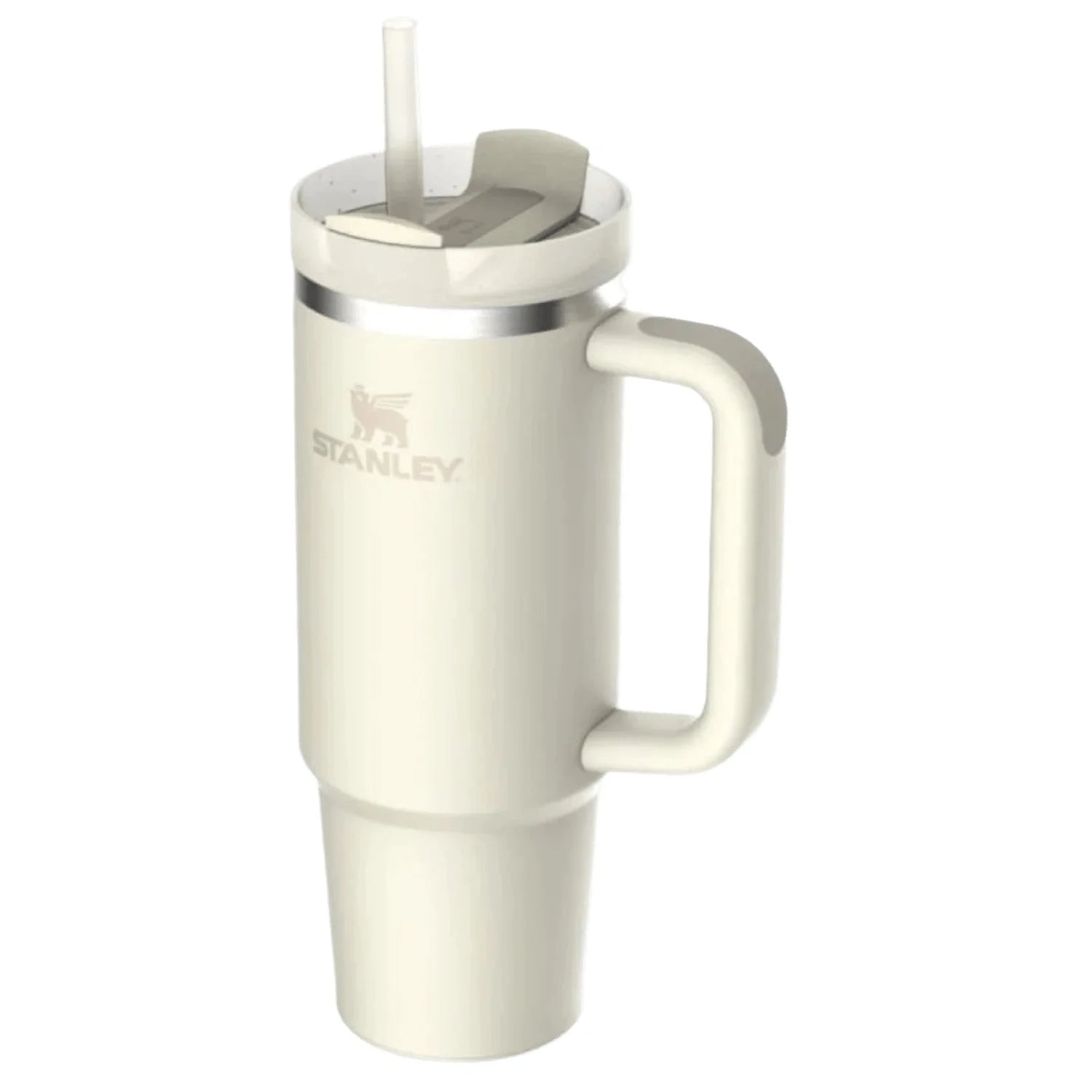 Stanley 08. DRINKWARE - WATER BOTTLES - WATER BOTTLES The Quencher H2.0 Flowstate Tumbler 30 oz CREAM TONAL