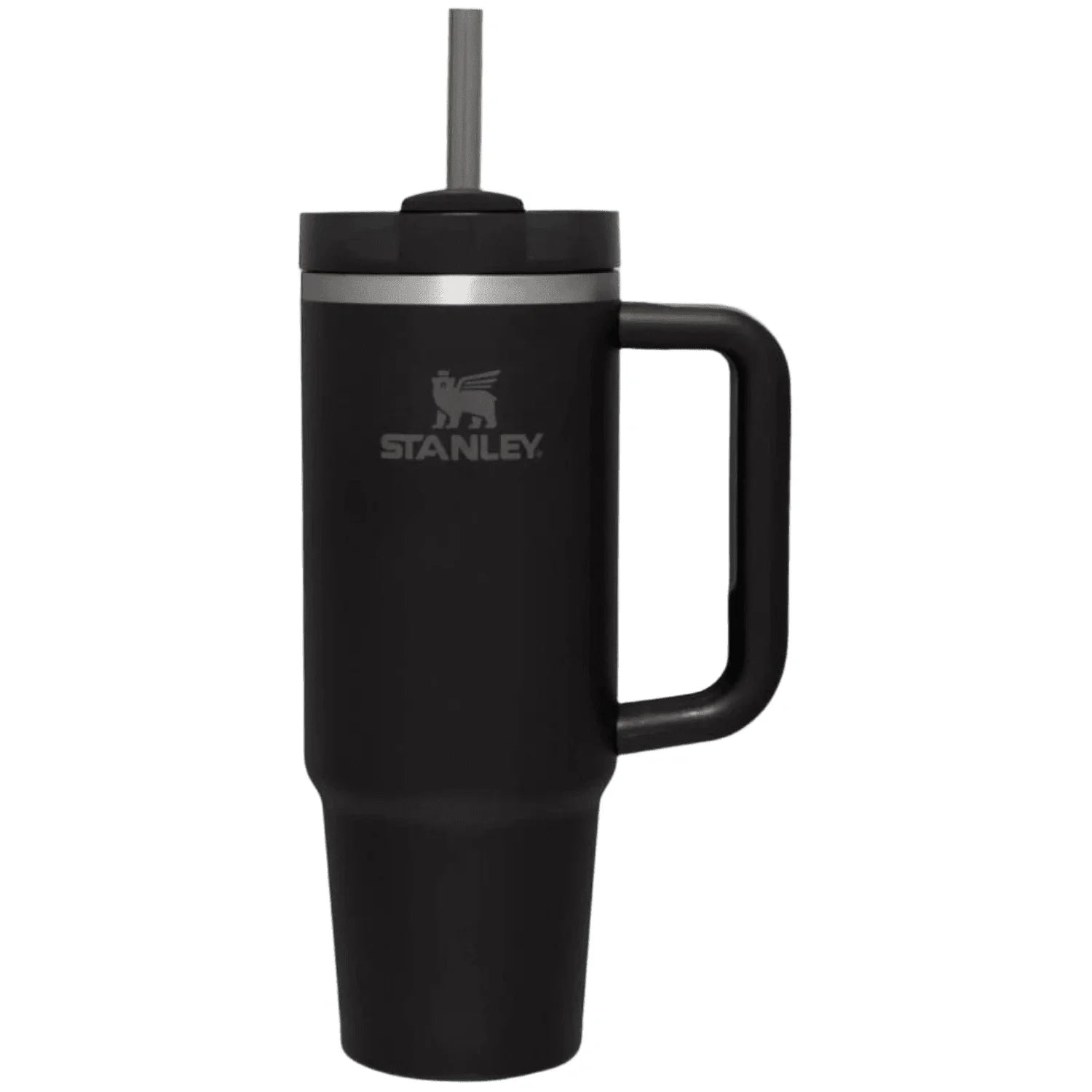 Stanley 08. DRINKWARE - WATER BOTTLES - WATER BOTTLES The Quencher H2.0 Flowstate Tumbler 30 oz BLACK TONAL
