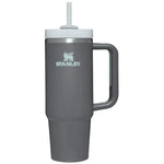 Stanley 08. DRINKWARE - WATER BOTTLES - WATER BOTTLES The Quencher H2.0 Flowstate Tumbler 30 oz CHARCOAL