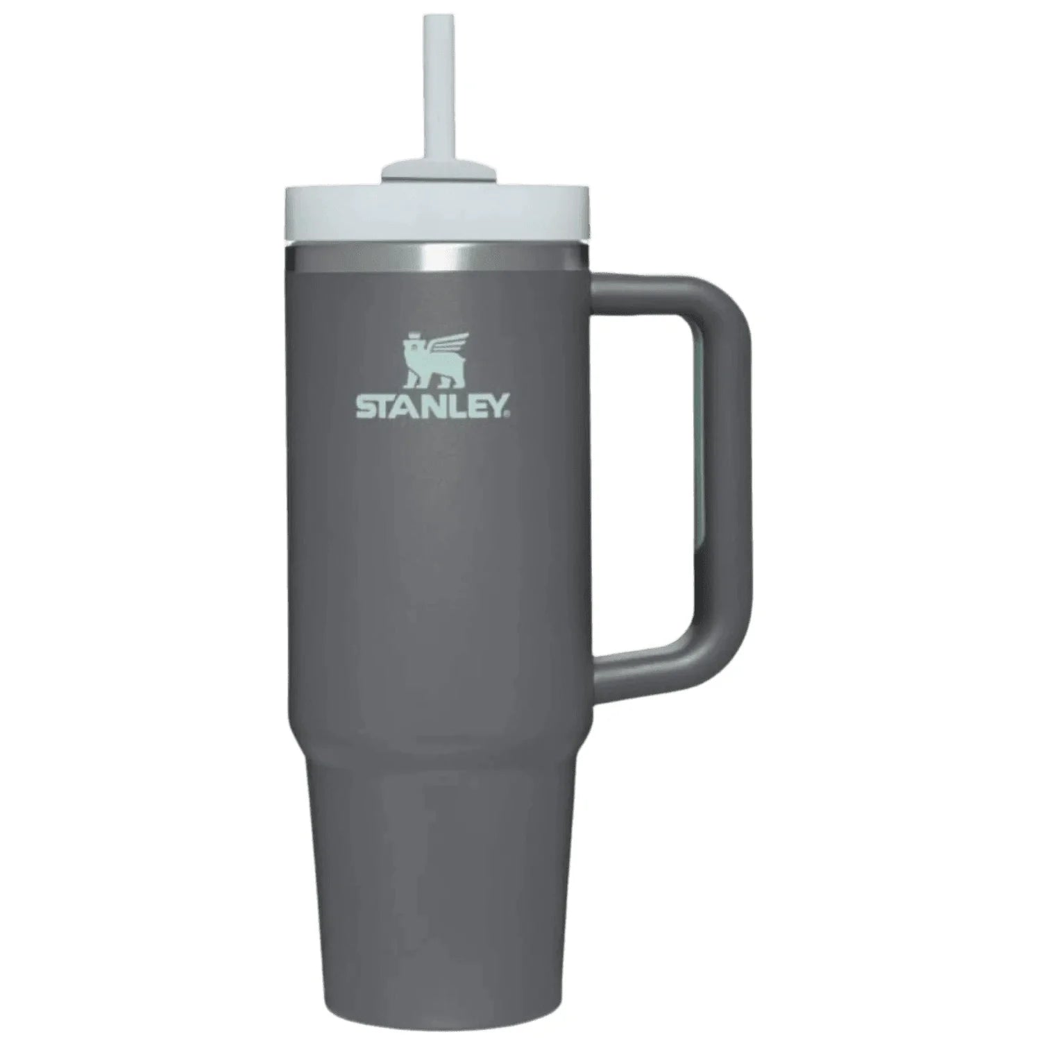 Stanley 08. DRINKWARE - WATER BOTTLES - WATER BOTTLES The Quencher H2.0 Flowstate Tumbler 30 oz CHARCOAL