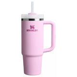 Stanley 08. DRINKWARE - WATER BOTTLES - WATER BOTTLES The Quencher H2.0 Flowstate Tumbler 30 oz CHERRY BLOSSOM