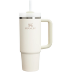 Stanley 08. DRINKWARE - WATER BOTTLES - WATER BOTTLES The Quencher H2.0 Flowstate Tumbler 30 oz CREAM 2.0