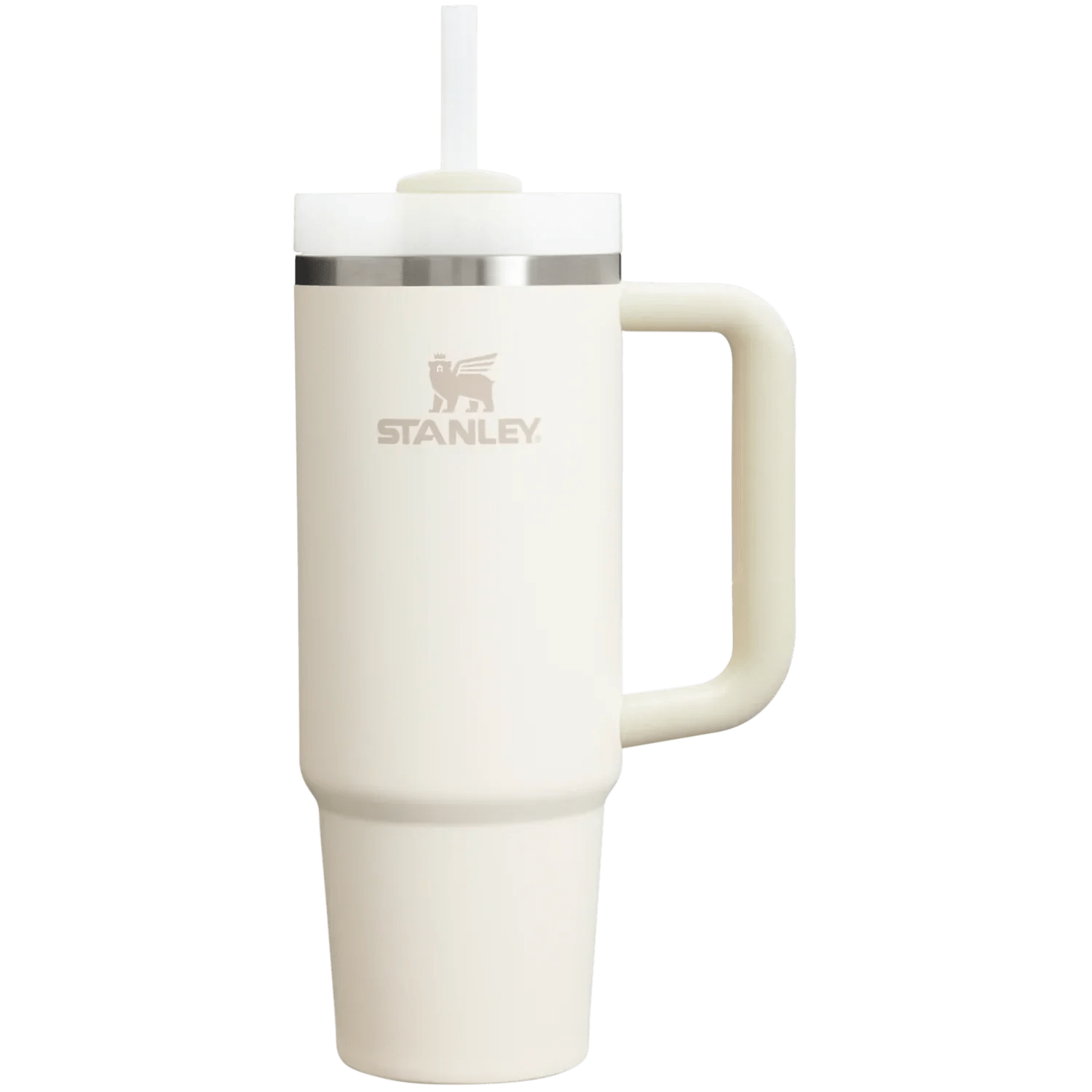 Stanley 08. DRINKWARE - WATER BOTTLES - WATER BOTTLES The Quencher H2.0 Flowstate Tumbler 30 oz CREAM 2.0