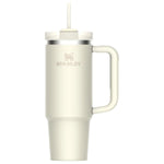 Stanley 08. DRINKWARE - WATER BOTTLES - WATER BOTTLES The Quencher H2.0 Flowstate Tumbler 30 oz CREAM TONAL