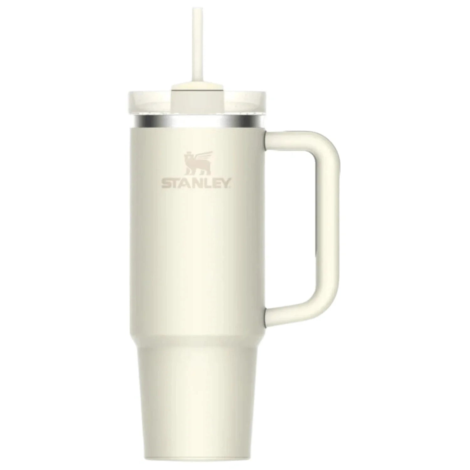 Stanley 08. DRINKWARE - WATER BOTTLES - WATER BOTTLES The Quencher H2.0 Flowstate Tumbler 30 oz CREAM TONAL