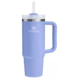 Stanley 08. DRINKWARE - WATER BOTTLES - WATER BOTTLES The Quencher H2.0 Flowstate Tumbler 30 oz HYDRANGEA