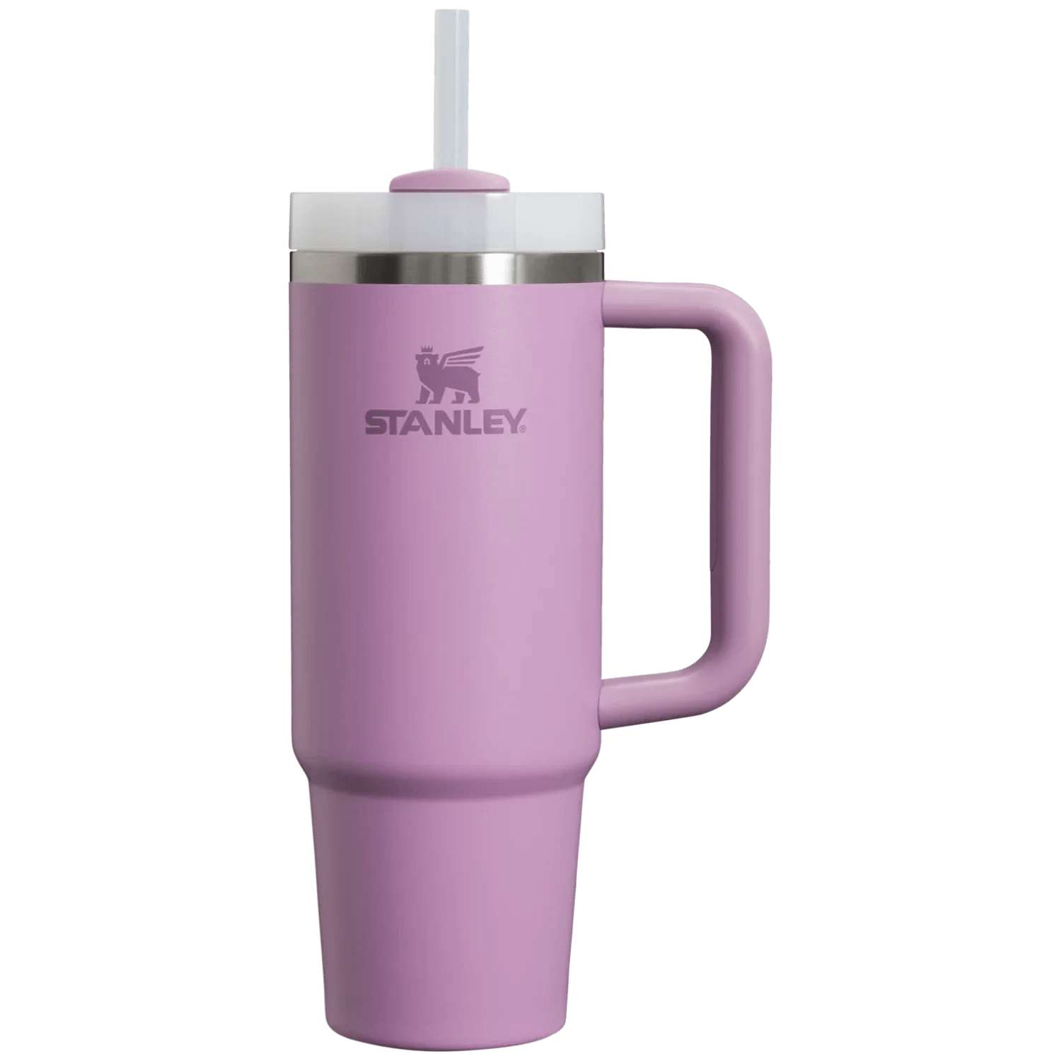 Stanley 08. DRINKWARE - WATER BOTTLES - WATER BOTTLES The Quencher H2.0 Flowstate Tumbler 30 oz LILAC