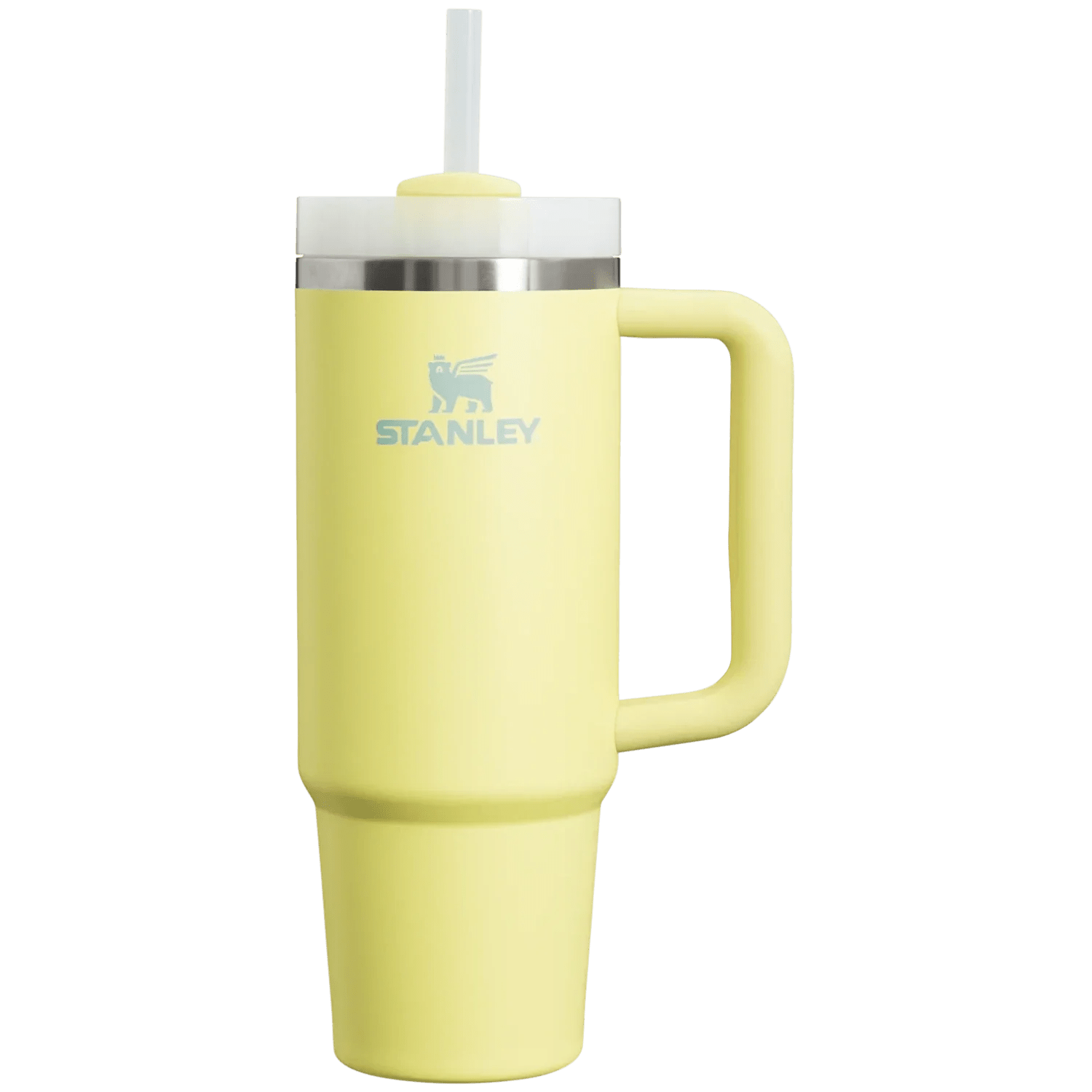 Stanley 08. DRINKWARE - WATER BOTTLES - WATER BOTTLES The Quencher H2.0 Flowstate Tumbler 30 oz POMELO