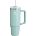 Stanley 08. DRINKWARE - WATER BOTTLES - WATER BOTTLES The Quencher H2.0 Flowstate Tumbler 30 oz SEAFOAM