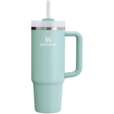 Stanley 08. DRINKWARE - WATER BOTTLES - WATER BOTTLES The Quencher H2.0 Flowstate Tumbler 30 oz SEAFOAM