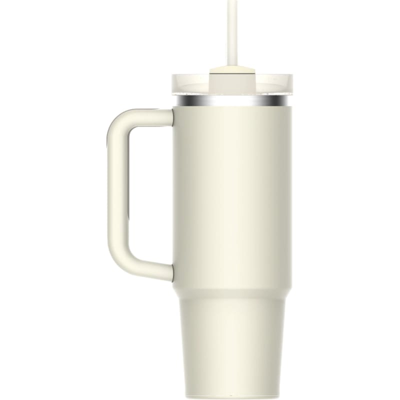Stanley 21. GENERAL ACCESS - COOLER STAINLESS Stanley - The Quencher H2.0 Flowstate Tumbler 30 oz CREAM TONAL