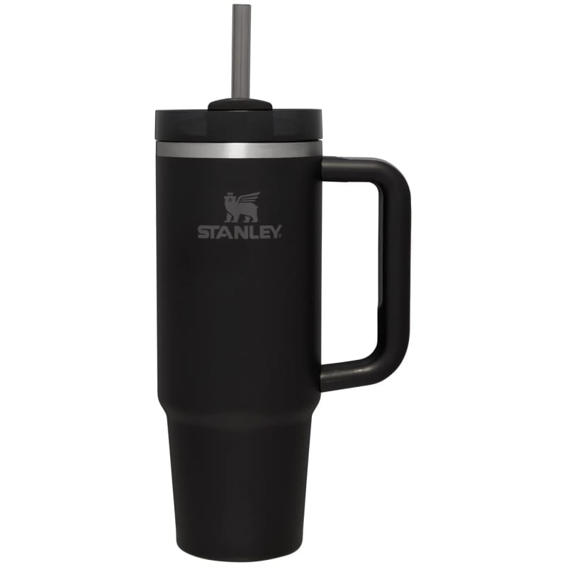 Stanley 21. GENERAL ACCESS - COOLER STAINLESS Stanley - The Quencher H2.0 Flowstate Tumbler 30 oz BLACK TONAL
