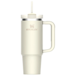 Stanley 08. DRINKWARE - WATER BOTTLES - WATER BOTTLES The Quencher H2.0 Flowstate Tumbler 30 oz CREAM TONAL