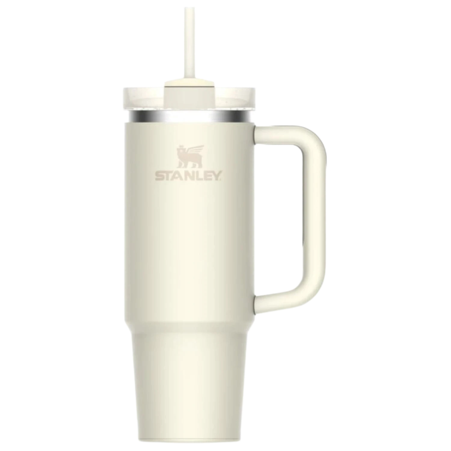 Stanley 08. DRINKWARE - WATER BOTTLES - WATER BOTTLES The Quencher H2.0 Flowstate Tumbler 30 oz CREAM TONAL