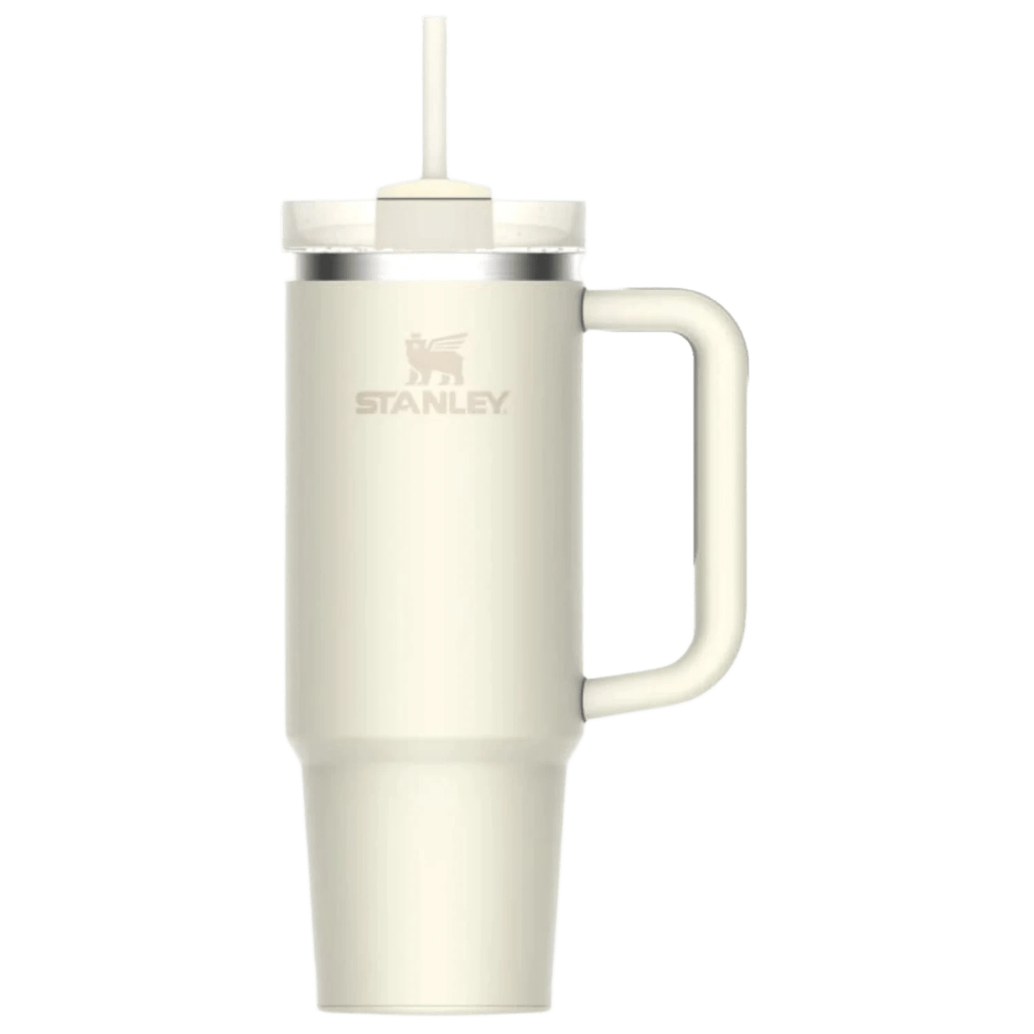 Stanley 08. DRINKWARE - WATER BOTTLES - WATER BOTTLES The Quencher H2.0 Flowstate Tumbler 30 oz CREAM TONAL