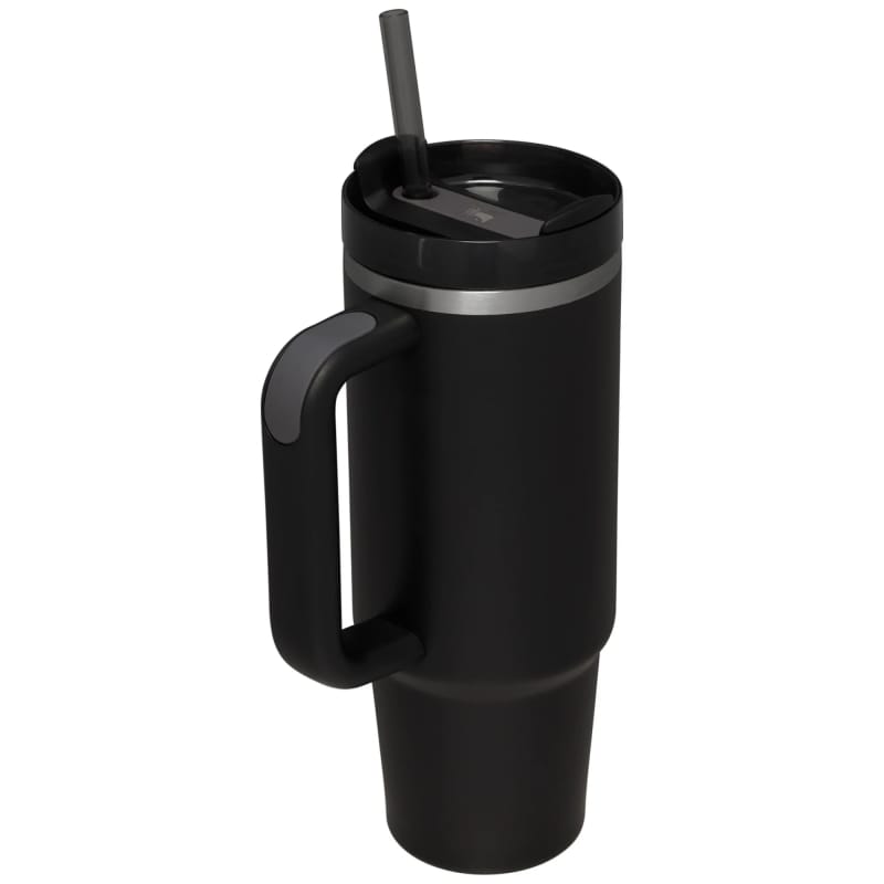 Stanley 21. GENERAL ACCESS - COOLER STAINLESS Stanley - The Quencher H2.0 Flowstate Tumbler 30 oz BLACK TONAL