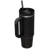 Stanley 08. DRINKWARE - WATER BOTTLES - WATER BOTTLES The Quencher H2.0 Flowstate Tumbler 30 oz BLACK TONAL