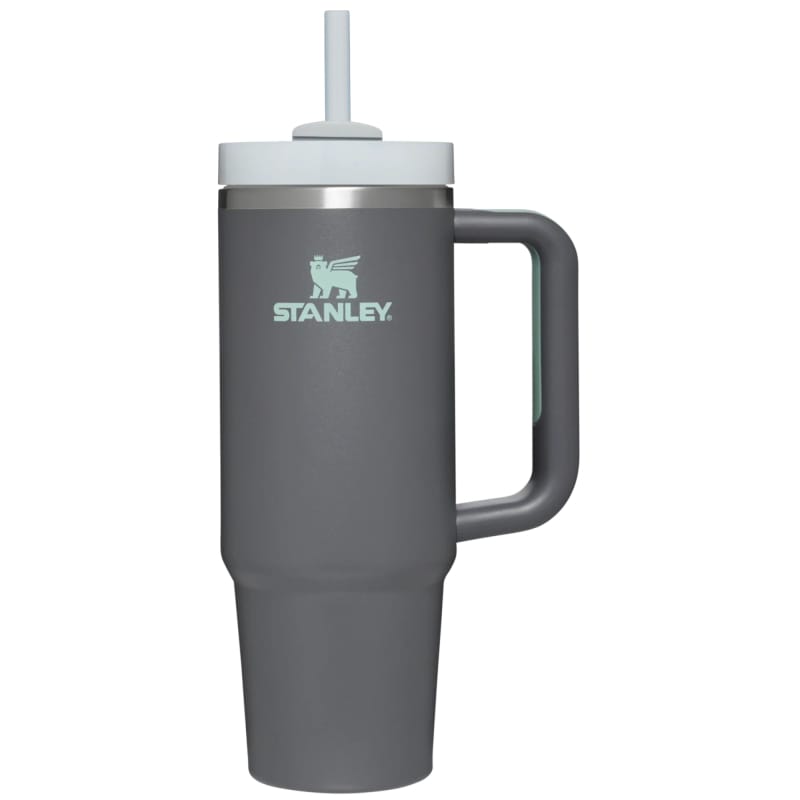 Stanley 08. DRINKWARE - WATER BOTTLES - WATER BOTTLES Stanley - The Quencher H2.0 Flowstate Tumbler 30 oz CHARCOAL