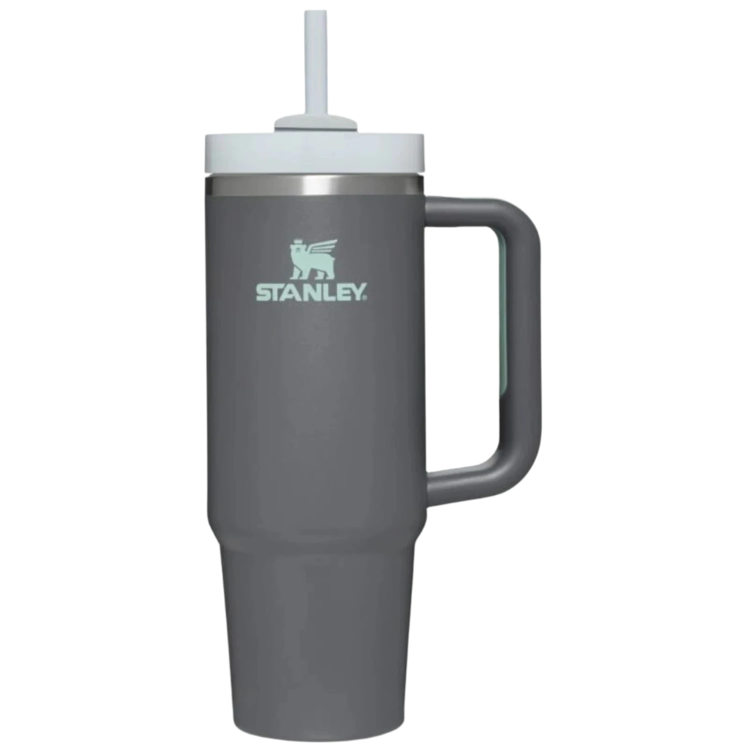 Stanley 08. DRINKWARE - WATER BOTTLES - WATER BOTTLES The Quencher H2.0 Flowstate Tumbler 30 oz CHARCOAL