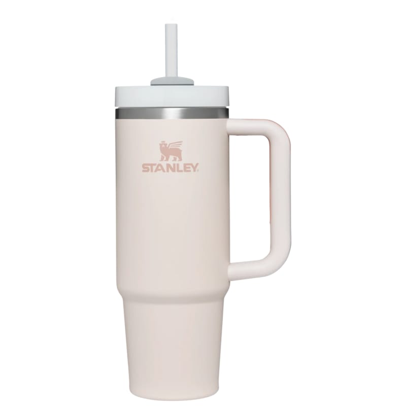 Stanley 21. GENERAL ACCESS - COOLER STAINLESS Stanley - The Quencher H2.0 Flowstate Tumbler 30 oz ROSE QUARTZ