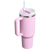 Stanley 08. DRINKWARE - WATER BOTTLES - WATER BOTTLES The Quencher H2.0 Flowstate Tumbler 40 oz CHERRY BLOSSOM