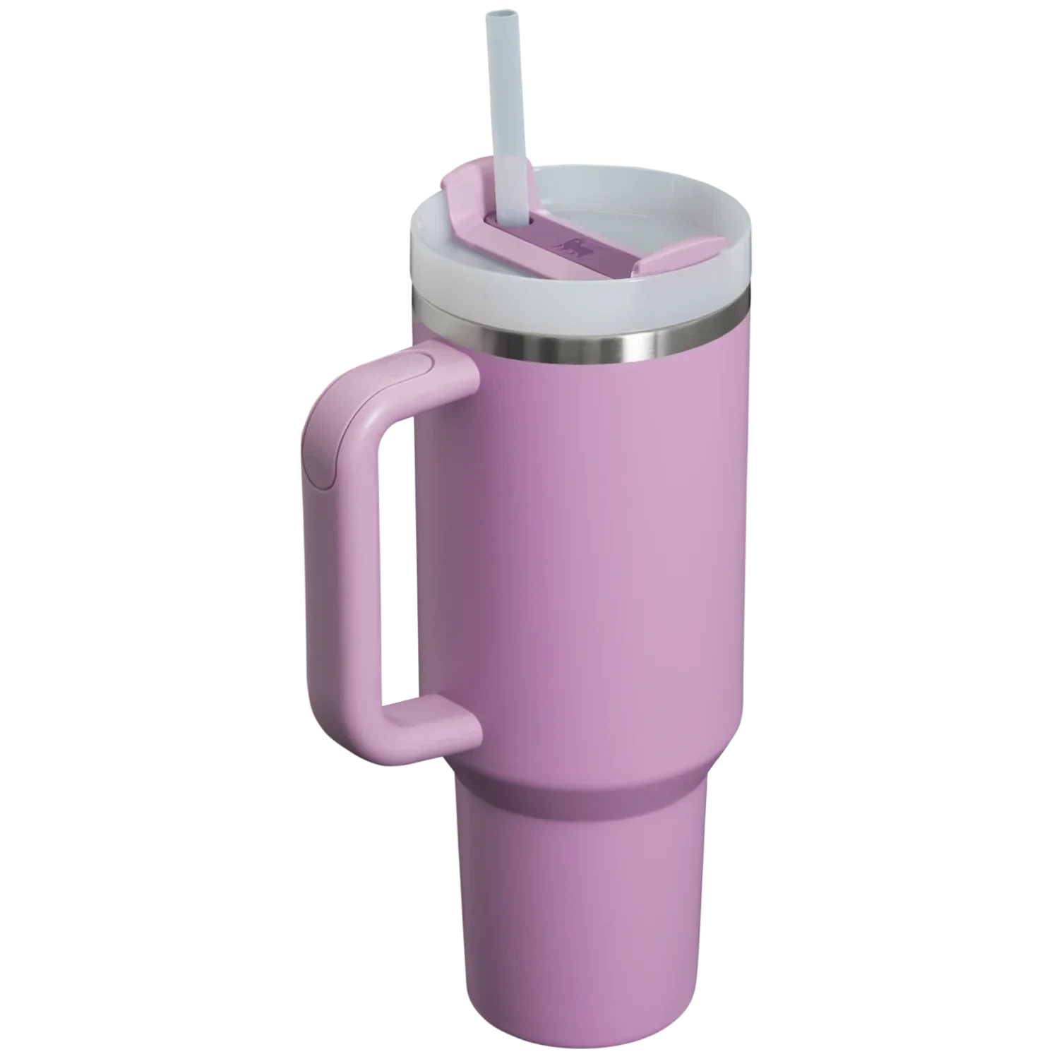 Stanley 08. DRINKWARE - WATER BOTTLES - WATER BOTTLES The Quencher H2.0 Flowstate Tumbler 40 oz LILAC