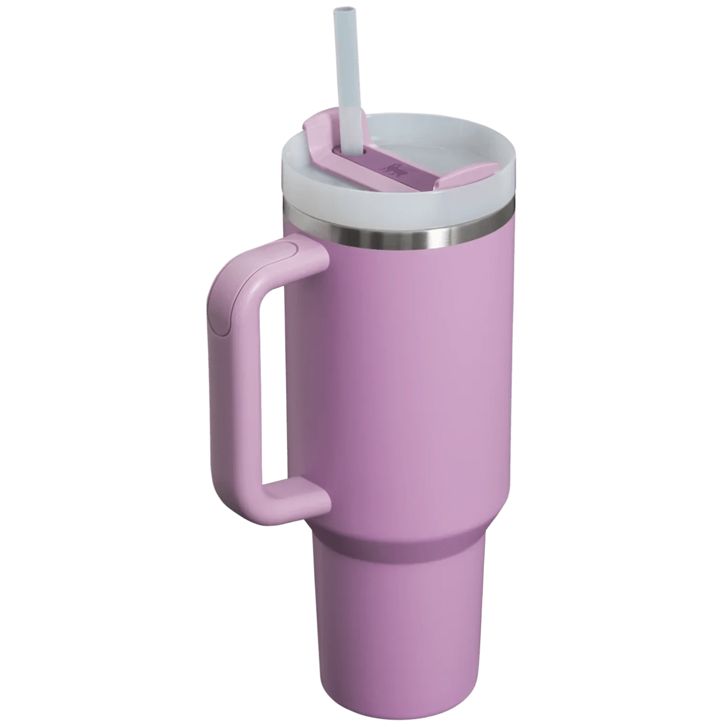 Stanley 08. DRINKWARE - WATER BOTTLES - WATER BOTTLES The Quencher H2.0 Flowstate Tumbler 40 oz LILAC