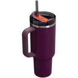 Stanley 08. DRINKWARE - WATER BOTTLES - WATER BOTTLES Stanley - The Quencher H2.0 Flowstate Tumbler 40 oz PLUM